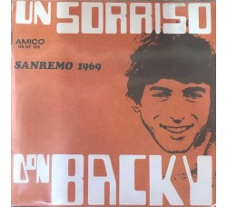 Don Backy ‎– Un Sorriso -  7", 45 RPM - Uscita: 1969