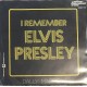 Dally Marrow ‎– I Remember Elvis Presley - Vinyl, 7", 45 RPM - Uscita: 1977