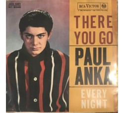 Paul Anka ‎– Every Night -  7", 45 RPM - Uscita: 1964