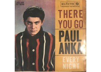 Paul Anka ‎– Every Night -  7", 45 RPM - Uscita: 1964