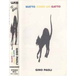 Gino Paoli ‎– Matto Come Un Gatto / Cassette, Album 1991