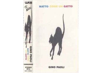 Gino Paoli ‎– Matto Come Un Gatto / Cassette, Album 1991