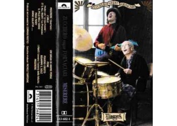 Zucchero Sugar Fornaciari ‎– Miserere / Cassette, Album 1992