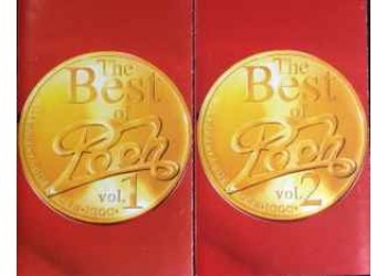 POOH ‎– The Best Of Pooh,  Vol1 & 2, /2 × Cassette, Compilation Cassette, Album 1997