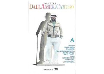 Lucio Dalla ‎– DallAmeriCaruso / Cassette, Album 1986