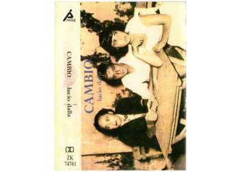 Lucio Dalla ‎– Cambio / Cassette, Album 1990