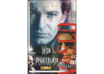 Vasco Rossi ‎– Vita Spericolata / Cassette, Album 1995