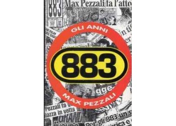883 ‎– Gli Anni Max Pezzali / Cassette, Album 1998