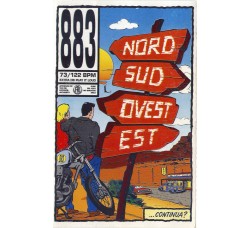 883 ‎– Nord Sud Ovest Est / Cassette, Album 1993