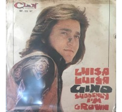 Gino ‎– Luisa Luisa / Suddenly I'm Grown -  7", 45 RPM 