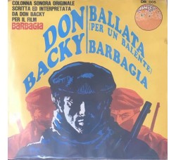Don Backy ‎– Ballata Per Un Balente / Barbagia -  7", 45 RPM 