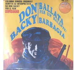 Don Backy ‎– Ballata Per Un Balente / Barbagia - Vinyl, 7", 45 RPM, Uscita: 1969