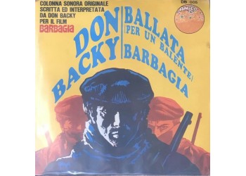 Don Backy ‎– Ballata Per Un Balente / Barbagia -  7", 45 RPM 