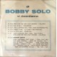 Bobby Solo ‎– Cristina -  7", 45 RPM 