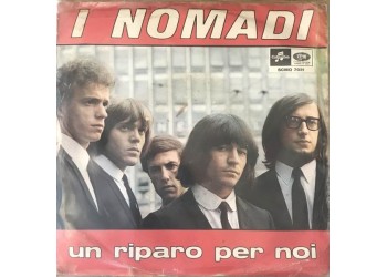 I Nomadi ‎– Noi Non Ci Saremo -  7", 45 RPM 
