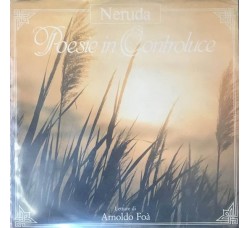 Neruda* Letture Di Arnoldo Foà ‎– Poesie In Controluce -  7", 45 RPM 