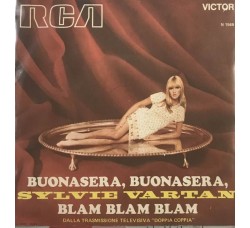 Sylvie Vartan ‎– Buonasera, Buonasera  - 45 RPM - Uscita: 1969