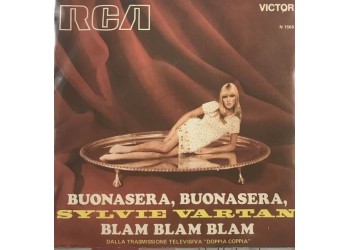 Sylvie Vartan ‎– Buonasera, Buonasera  - 45 RPM - Uscita: 1969