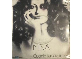 Mina – Una Canzone - Vinile, 7", 45 RPM, Stereo - Uscita: 1981