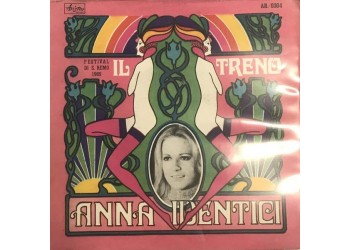 Anna Identici,  Il treno  - Vinyl, 7", 45 RPM  - Uscita: 1969