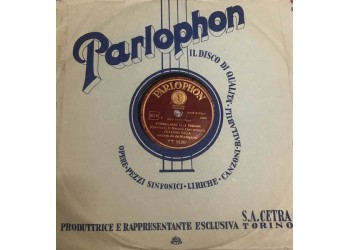 Claudio Villa ‎– Vecchia Roma / Codice Etichetta:Parlophon ‎– TT 9180 10", 78 RPM