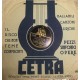 Alberto Rabagliati ‎– Vienna Vienna / Notte Di Ronda / Codice Etichetta: Cetra ‎– DC. 4102 10", 78 RPM