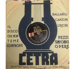 Alberto Rabagliati – Torna a Capri /Ritorna Settembre / Codice Etichetta: cetra DC 4010 10", 78 RPM