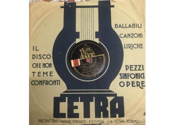 Alberto Rabagliati – Torna a Capri /Ritorna Settembre / Codice Etichetta: cetra DC 4010 10", 78 RPM