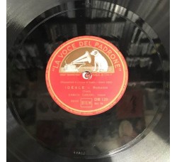Enrico Caruso –Ideale  / La favorita / Codice Etichetta:  His Master's Voice – D.B.129 12", 78 RPM