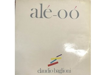 Claudio Baglioni – Alé-Oó -  Copertina Etichetta: CBS – CBS 88612