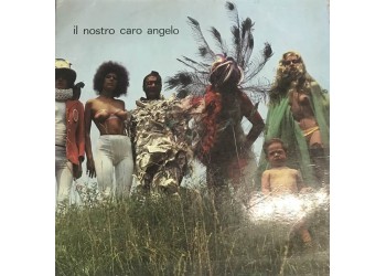 Lucio Battisti – Il Nostro Caro Angelo -  Copertina Etichetta: Numero Uno – DZSLN 55660