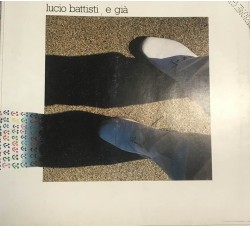 Lucio Battisti – E Già -  Copertina Etichetta: Ricordi – Numero Uno – ZPLN 34182, Dischi Numero Uno – ZPLN 34182