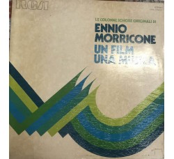 Ennio Morricone – Un Film Una Musica - Le Colonne Sonore Originali -  Copertina Etichetta:RCA Italiana – DPSL 10599