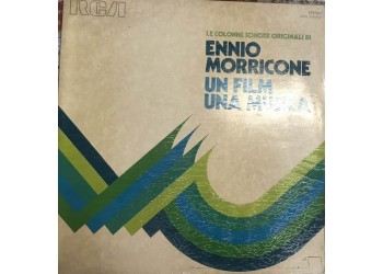 Ennio Morricone – Un Film Una Musica - Le Colonne Sonore Originali -  Copertina Etichetta:RCA Italiana – DPSL 10599