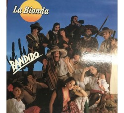 La Bionda – Bandido -  Copertina Etichetta: Baby Records (2) – LPX 30