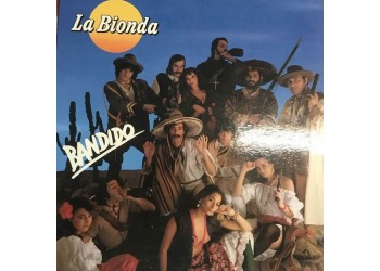 La Bionda – Bandido -  Copertina Etichetta: Baby Records (2) – LPX 30