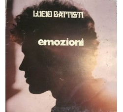 Lucio Battisti – Emozioni -  Copertina Etichetta: Ricordi – ORL 8199