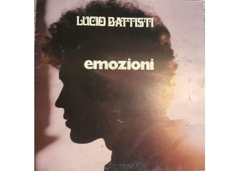 Lucio Battisti – Emozioni -  Copertina Etichetta: Ricordi – ORL 8199