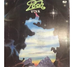 Pooh – Viva - COPERTINA per LP, Etichetta: CGD – CGD 20162