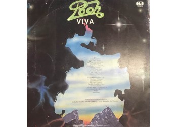 Pooh – Viva - COPERTINA per LP, Etichetta: CGD – CGD 20162