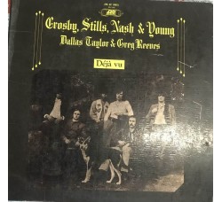 Crosby, Stills, Nash & Young – Déjà Vu-  Copertina Etichetta: Atlantic – ATS-ST 06072, Atlantic – ATS ST 06072, Atlantic – SD-7200