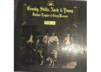 Crosby, Stills, Nash & Young – Déjà Vu-  Copertina Etichetta: Atlantic – ATS-ST 06072, Atlantic – ATS ST 06072, Atlantic – SD-7200