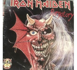 Iron Maiden – Purgatory · Maiden Japan -  Copertina Etichetta: 	EMI – 198-7 93978 1, EMI – 198-7 93979 1, EMI – 198-7 93980 1