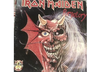 Iron Maiden – Purgatory · Maiden Japan -  Copertina Etichetta: 	EMI – 198-7 93978 1, EMI – 198-7 93979 1, EMI – 198-7 93980 1