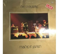 Deep Purple – Made In Japan -  Copertina Etichetta: 	Purple Records – 3 C154-939 15/16, Purple Records – 2-54 1939153