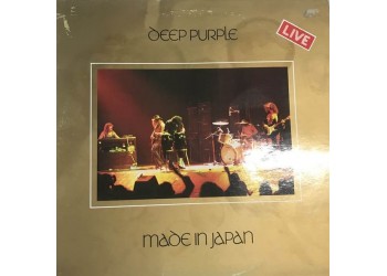 Deep Purple – Made In Japan -  Copertina Etichetta: 	Purple Records – 3 C154-939 15/16, Purple Records – 2-54 1939153