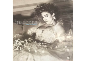 Madonna – Like A Virgin -  Copertina Etichetta: Sire – 1-25157