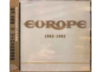 Europe (2) – 1982 - 1992 – CD, Compilation- Uscita: 1993