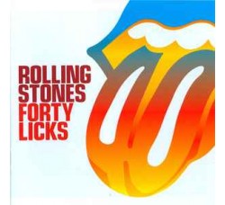 Rolling Stones – Forty Licks – 2 x CD, Compilation - Uscita: 2002