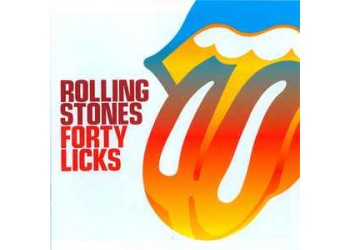 Rolling Stones – Forty Licks – 2 x CD, Compilation - Uscita: 2002